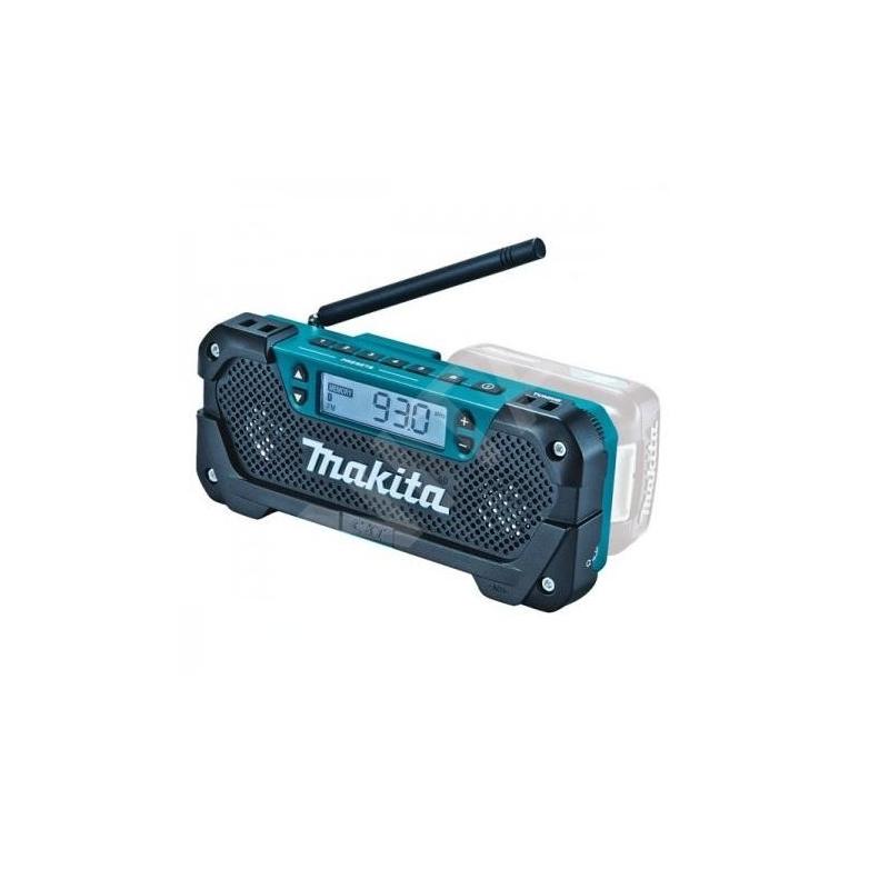 Makita Accessoires - Radio de chantier sans fil 10,8V, sans batterie ni chargeur MR052