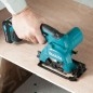 Makita Outillage - Scie circulaire sans fil 12V 85 mm, 2 batteries 4.0 Ah, chargeur HS301DSME