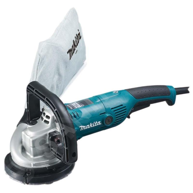 Makita Outillage - Ponceuse à béton 125 mm, 1400 W PC5000C