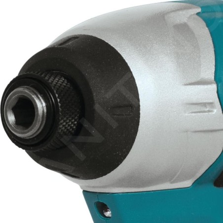 Makita Outillage - Clé à chocs sans fil 12V, 2 batteries 2.0 Ah, chargeur TD110DSAE