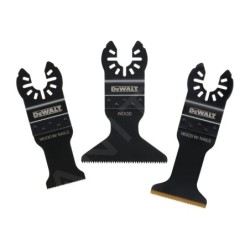 DeWALT Accessoires - Set d'accessoires 3 pièces pour ponceuses oscillantes multifonctions DT20760