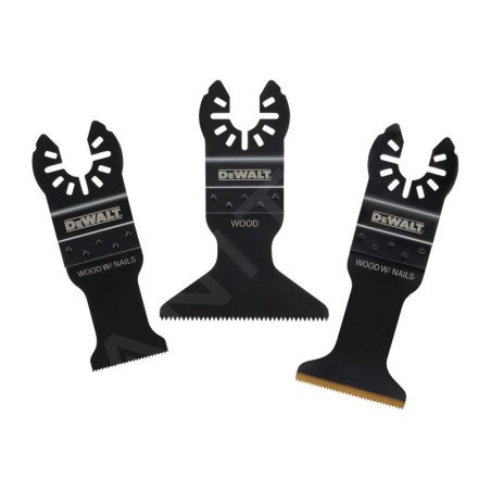 DeWALT Accessoires - Set d'accessoires 3 pièces pour ponceuses oscillantes multifonctions DT20760