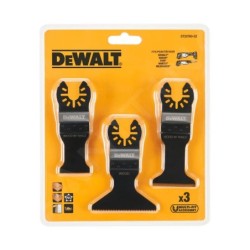 DeWALT Accessoires - Set d'accessoires 3 pièces pour ponceuses oscillantes multifonctions DT20760