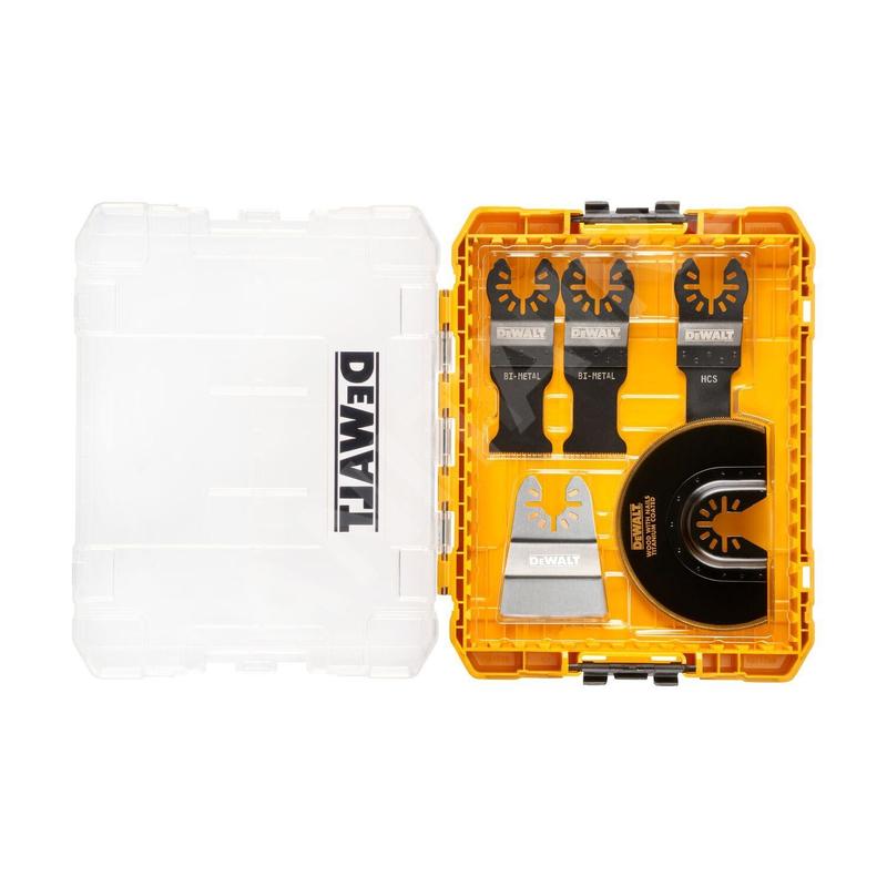 DeWALT Accessoires - Set d'accessoires 5 pièces pour ponceuses oscillantes multifonctions DT20761
