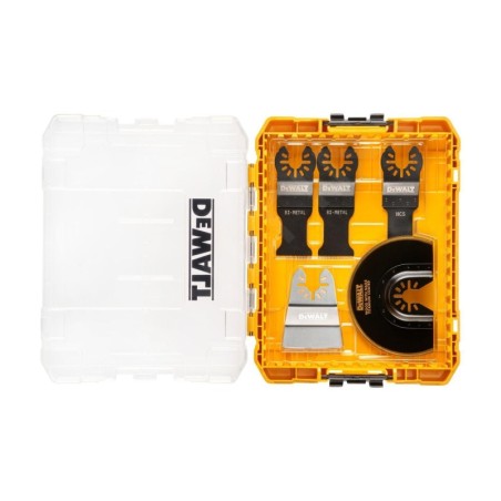 DeWALT Accessoires - Set d'accessoires 5 pièces pour ponceuses oscillantes multifonctions DT20761