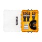 DeWALT Accessoires - Set d'accessoires 5 pièces pour ponceuses oscillantes multifonctions DT20761