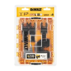 DeWALT Accessoires - Set d'accessoires 5 pièces pour ponceuses oscillantes multifonctions DT20761