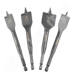DeWALT Accessoires - Set de forets à bois plats 4 pièces DT4797