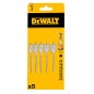 DeWALT Accessoires - Set de forets à bois plats 5 pièces DT4798