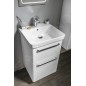 Sapho Theia - Meuble lavabo 464x700x442 mm, 2 tiroirs, blanc TH050-3030 Sapho Theia - Meuble lavabo 464x700x442 mm, 2 tiroirs, blanc TH050-3030