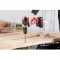 BLACK+DECKER Outillage - Perceuse-visseuse sans fil 18 V, 1 batterie 1,5 Ah, chargeur BCD001C1-QW