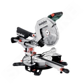 Metabo Outillage - Scie à chapeau et à onglets avec déplacement KGS 305 M 613305000
