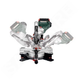 Metabo Outillage - Scie à chapeau et à onglets avec déplacement KGS 305 M 613305000