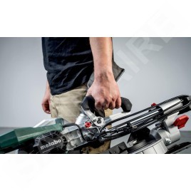 Metabo Outillage - Scie à chapeau et à onglets avec déplacement KGS 305 M 613305000
