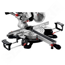 Metabo Outillage - Scie à chapeau et à onglets avec déplacement KGS 305 M 613305000