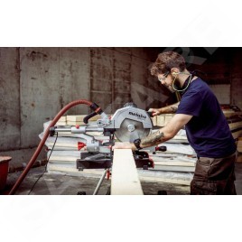 Metabo Outillage - Scie à chapeau et à onglets avec déplacement KGS 305 M 613305000