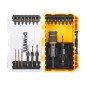 DeWALT Accessoires - Set de forets et accessoires Flip and Drive, Tough Case DT70779T