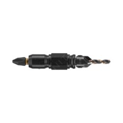DeWALT Accessoires - Set de forets et accessoires Flip and Drive, Tough Case DT70779T