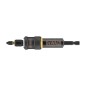 DeWALT Accessoires - Set de forets et accessoires Flip and Drive, Tough Case DT70779T
