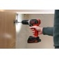 BLACK+DECKER Outillage - Perceuse-visseuse sans fil 18 V, 2 batteries 1,5 Ah BCD001C2-QW