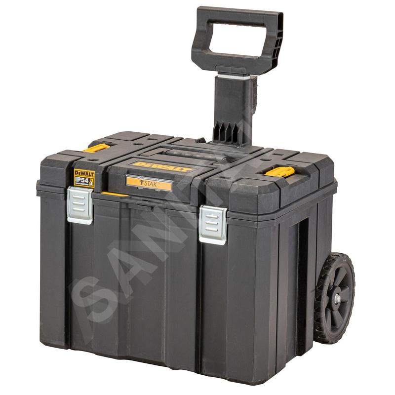 DeWALT Accessoires - Coffrets à outils TSTAK, avec roulettes DWST83347-1