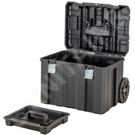 DeWALT Accessoires - Coffrets à outils TSTAK, avec roulettes DWST83347-1