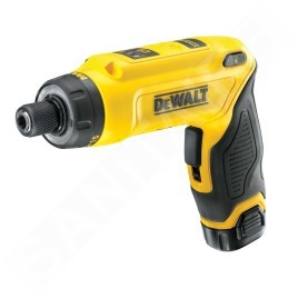 DeWALT Outillage - Visseuse sans fil 7,2V, 2 batteries Li-Ion 1,0 Ah, chargeur DCF680G2