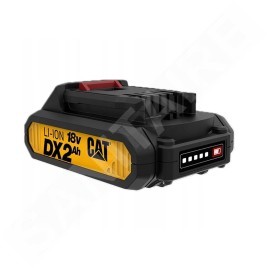Caterpillar Accessoires - Batterie 18V Li-Ion 2.0 Ah DXB2