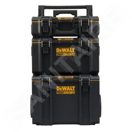 DeWALT Accessoires - Set chariot et 3 coffrets à outils Tough System 2.0 DWST83402-1
