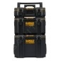 DeWALT Accessoires - Set chariot et 3 coffrets à outils Tough System 2.0 DWST83402-1