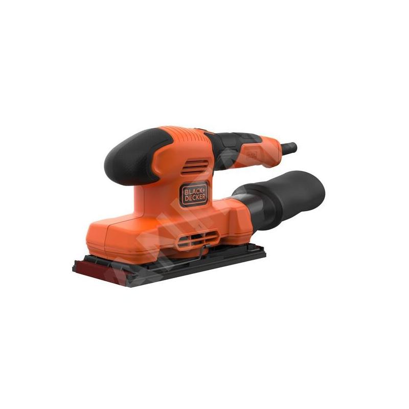 BLACK+DECKER Outillage - Ponceuse vibrante 150 W BEW220-QS