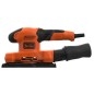 BLACK+DECKER Outillage - Ponceuse vibrante 150 W BEW220-QS