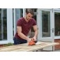 BLACK+DECKER Outillage - Ponceuse vibrante 150 W BEW220-QS