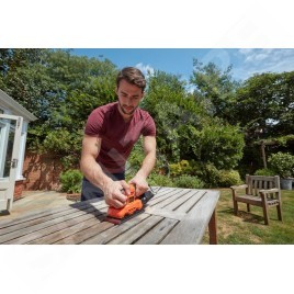 BLACK+DECKER Outillage - Ponceuse vibrante 150 W BEW220-QS