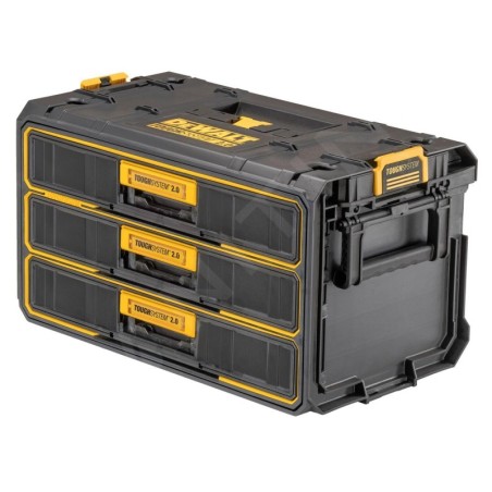 DeWALT Accessoires - Boîte à outils Tough System 2.0, 3 tiroirs DWST08330-1