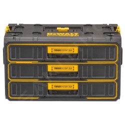 DeWALT Accessoires - Boîte à outils Tough System 2.0, 3 tiroirs DWST08330-1
