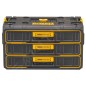 DeWALT Accessoires - Boîte à outils Tough System 2.0, 3 tiroirs DWST08330-1