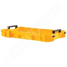 DeWALT Accessoires - Bac pour coffre Tough System, demi-profond DWST83407-1