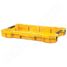 DeWALT Accessoires - Bac pour coffre Tough System, demi-profond DWST83407-1