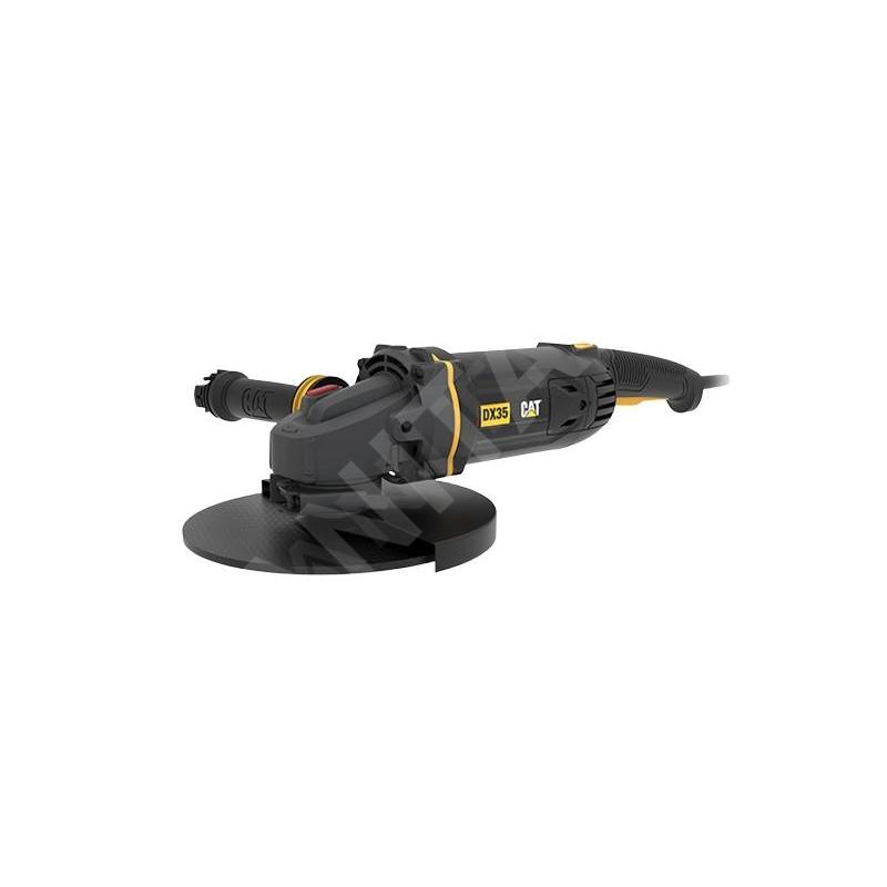 Caterpillar Outils - Meuleuse d’angle 230 mm, 2350 W DX35 Caterpillar Outils - Meuleuse d’angle 230 mm, 2350 W DX35