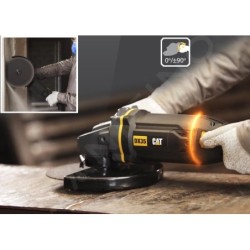 Caterpillar Outils - Meuleuse d’angle 230 mm, 2350 W DX35