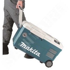 Makita Accessoires - Glacière et réchaud sans fil  20 l CW001GZ