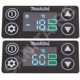 Makita Accessoires - Glacière et réchaud sans fil  20 l CW001GZ