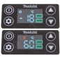 Makita Accessoires - Glacière et réchaud sans fil  20 l CW001GZ