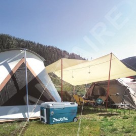 Makita Accessoires - Glacière et réchaud sans fil  20 l CW001GZ