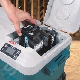 Makita Accessoires - Glacière et réchaud sans fil  20 l CW001GZ