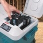 Makita Accessoires - Glacière et réchaud sans fil  20 l CW001GZ