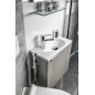 Sapho Latus - Meuble lavabo 495x500x250 mm, chêne argenté LT410-1111 Sapho Latus - Meuble lavabo 495x500x250 mm, chêne argenté LT410-1111