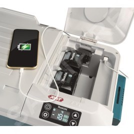 Makita Accessoires - Glacière et réchaud sans fil  20 l CW001GZ