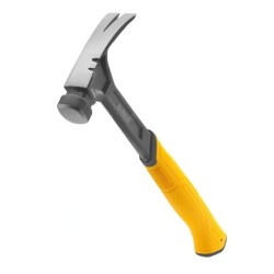 DeWALT Outillage - Marteau de charpentier 454 g, panne droite, tête plate DWHT51003-0